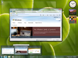 Windows 7 Peek