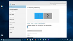 How to show the taskbar on only one display in Windows 10 - QBS PC Help ...